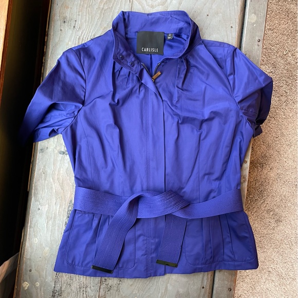 Carlisle lightweight belted jacket | size 6 - Picture 3 of 5